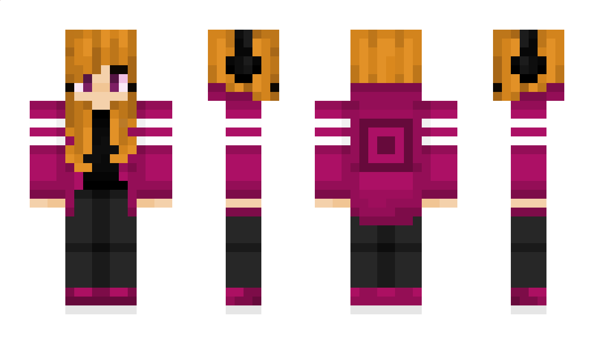 2Renn Minecraft Skin