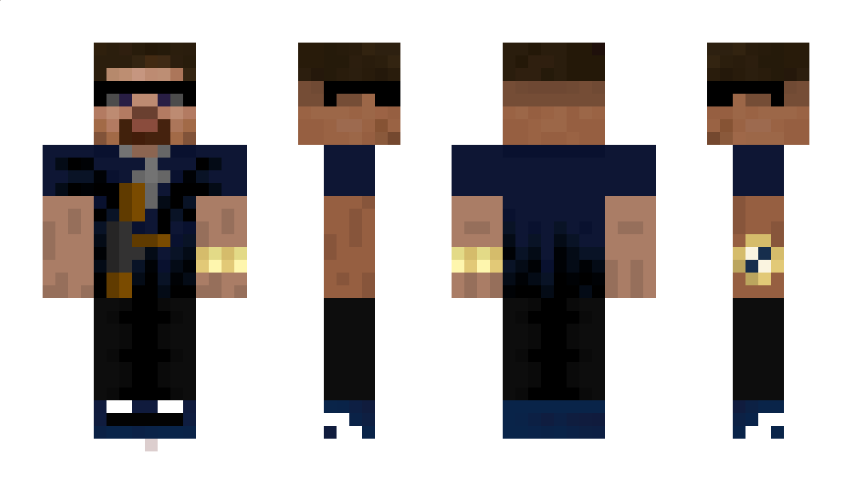 avdisco Minecraft Skin