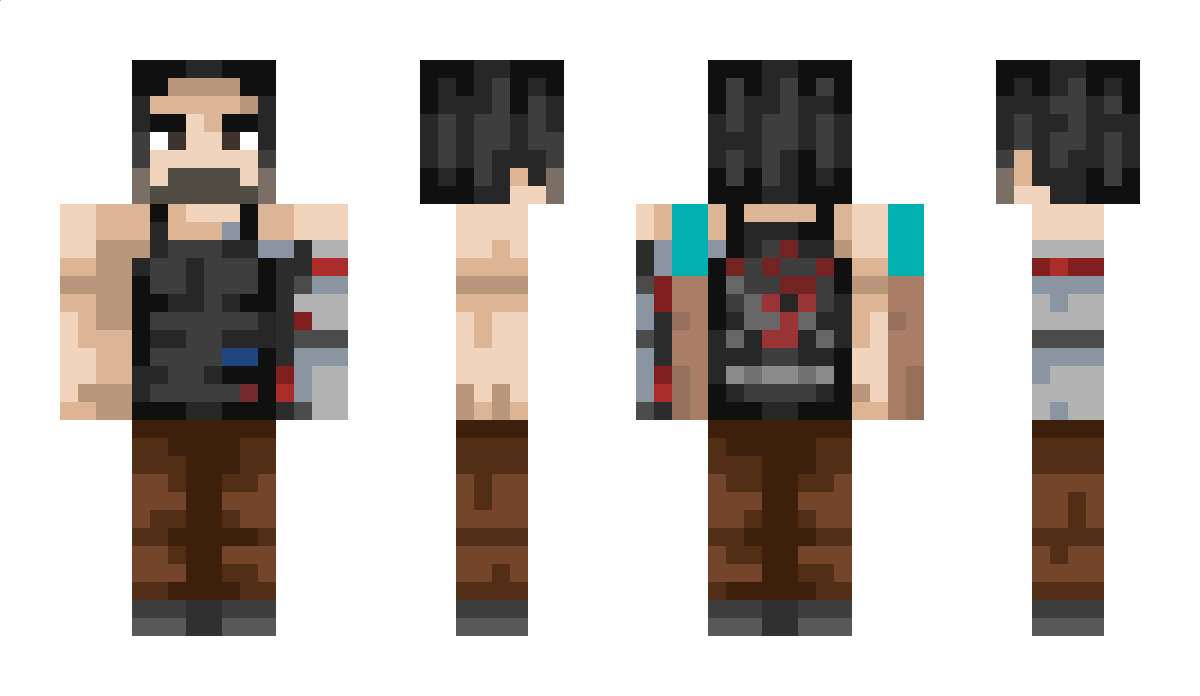 Arvixel Minecraft Skin