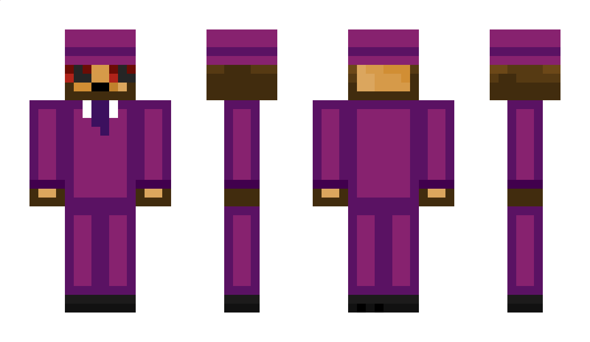 SonoGamer Minecraft Skin