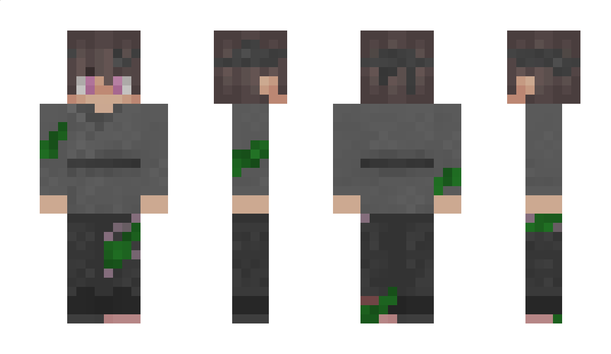 NotSerenitys Minecraft Skin