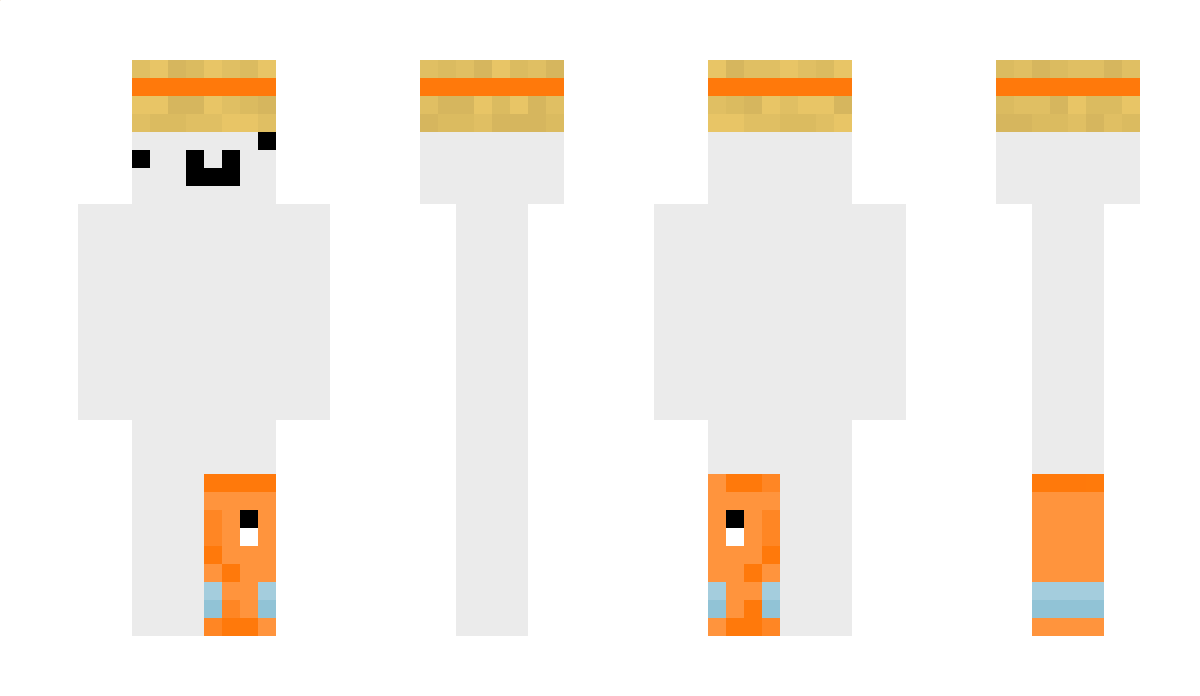 skiboat Minecraft Skin