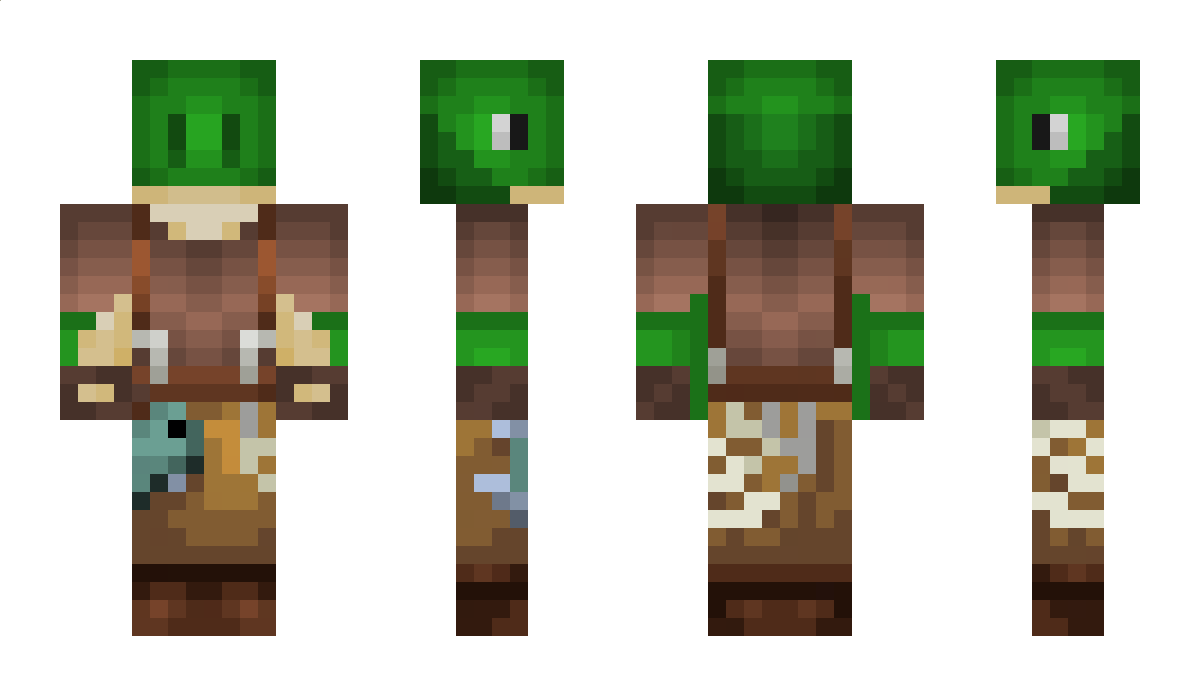 Moz_Snake Minecraft Skin