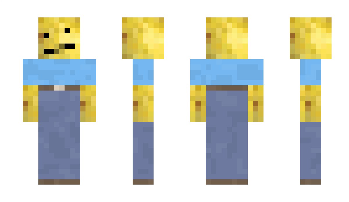 Komment Minecraft Skin