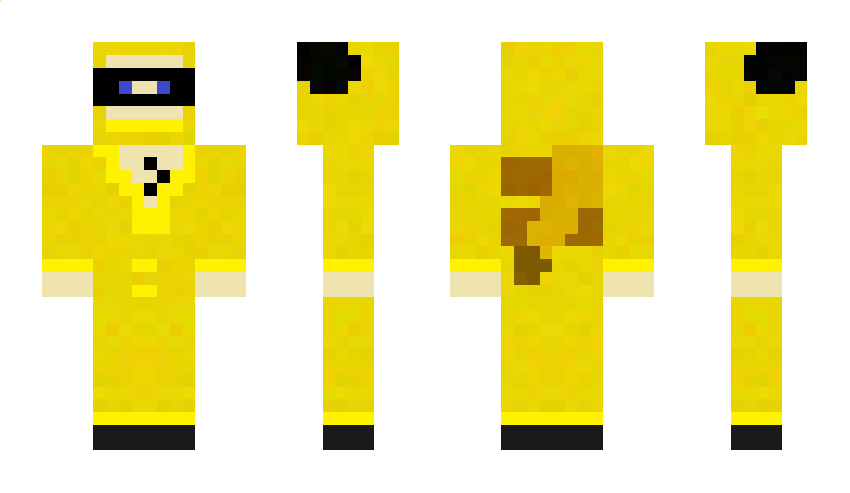 MrPikachu Minecraft Skin