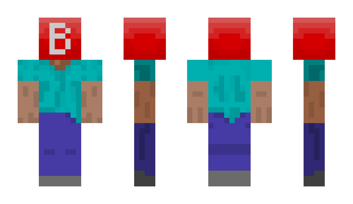 SlapaTronic Minecraft Skin