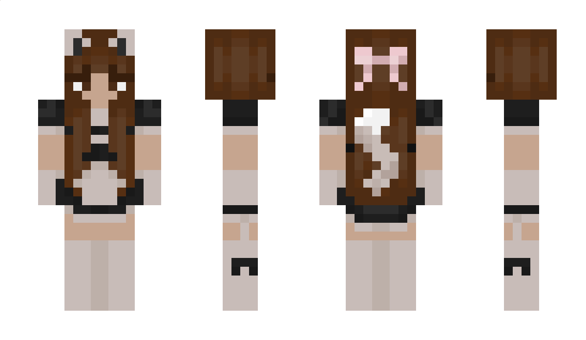 RatMaid Minecraft Skin