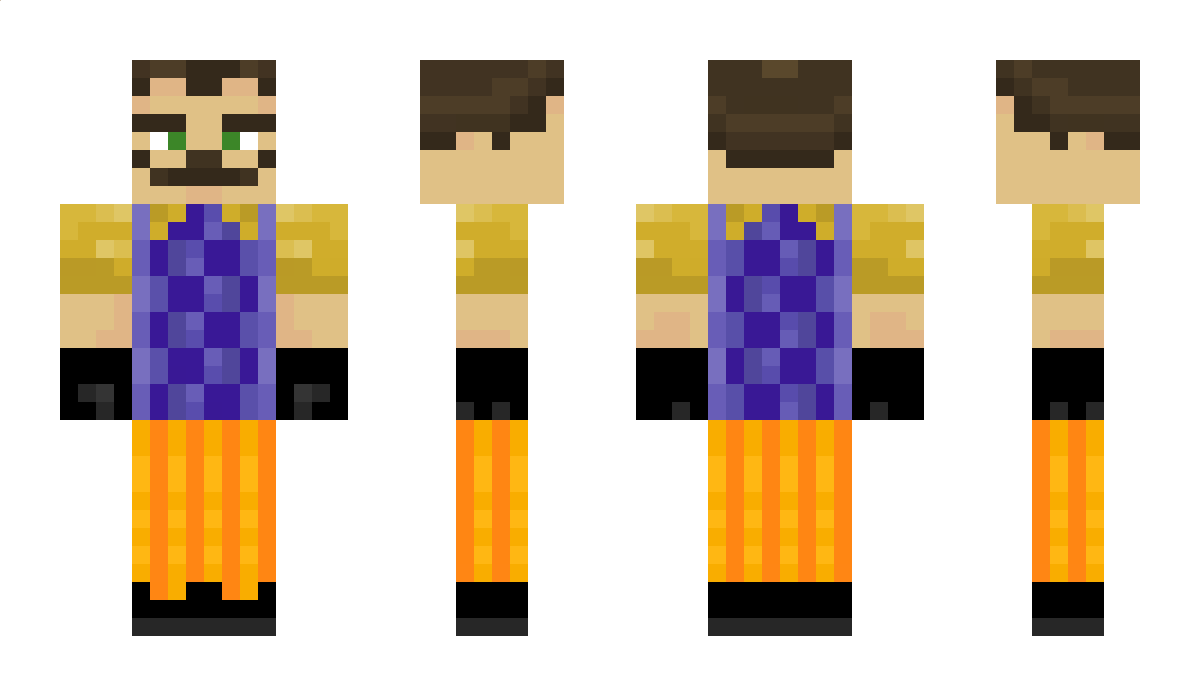 Urum64 Minecraft Skin