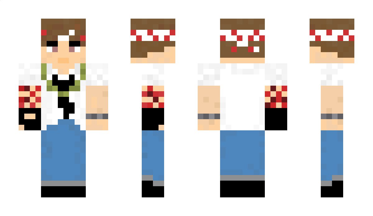 RexRegumQeon Minecraft Skin