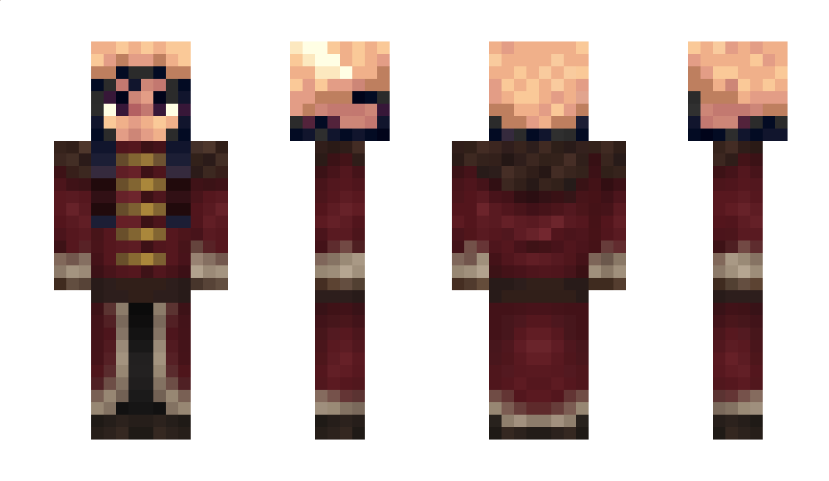 heilongjiang Minecraft Skin