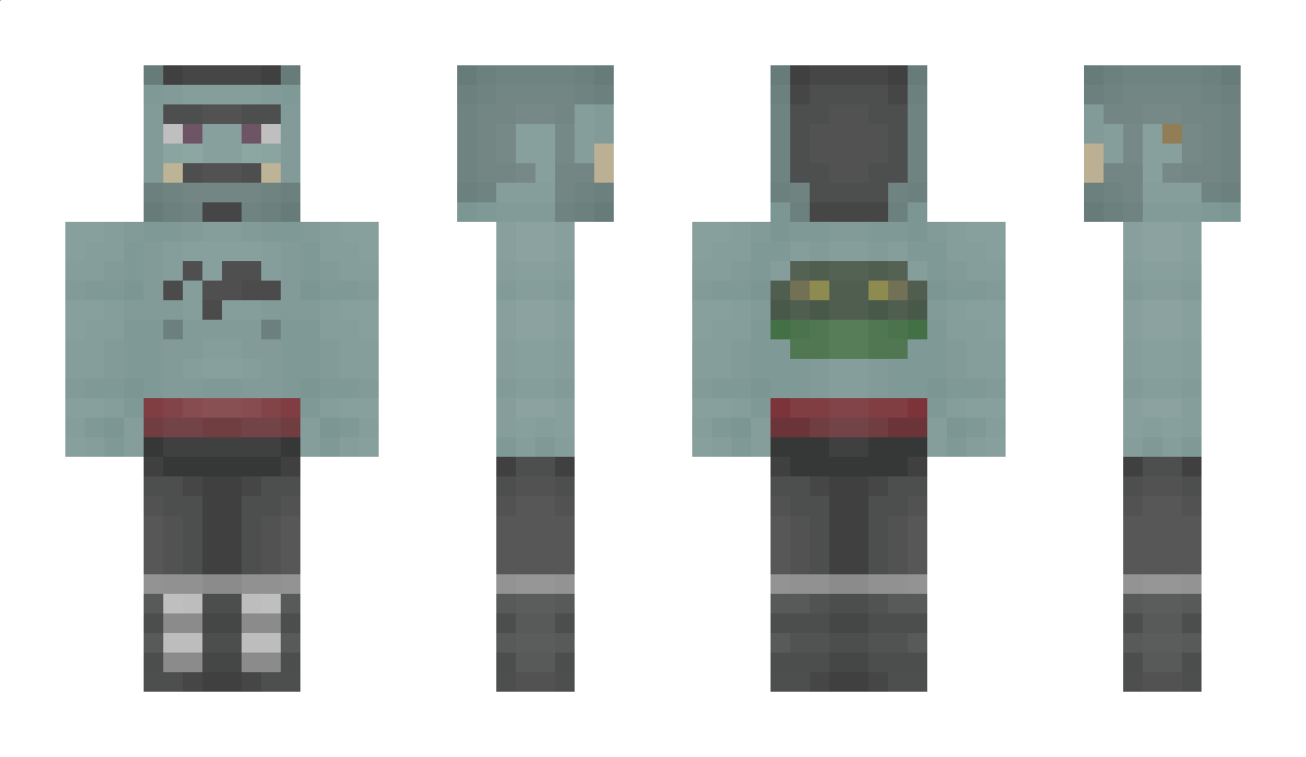 FelicorAugusto Minecraft Skin