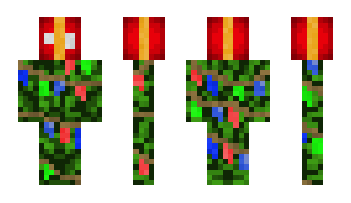 leafboom Minecraft Skin