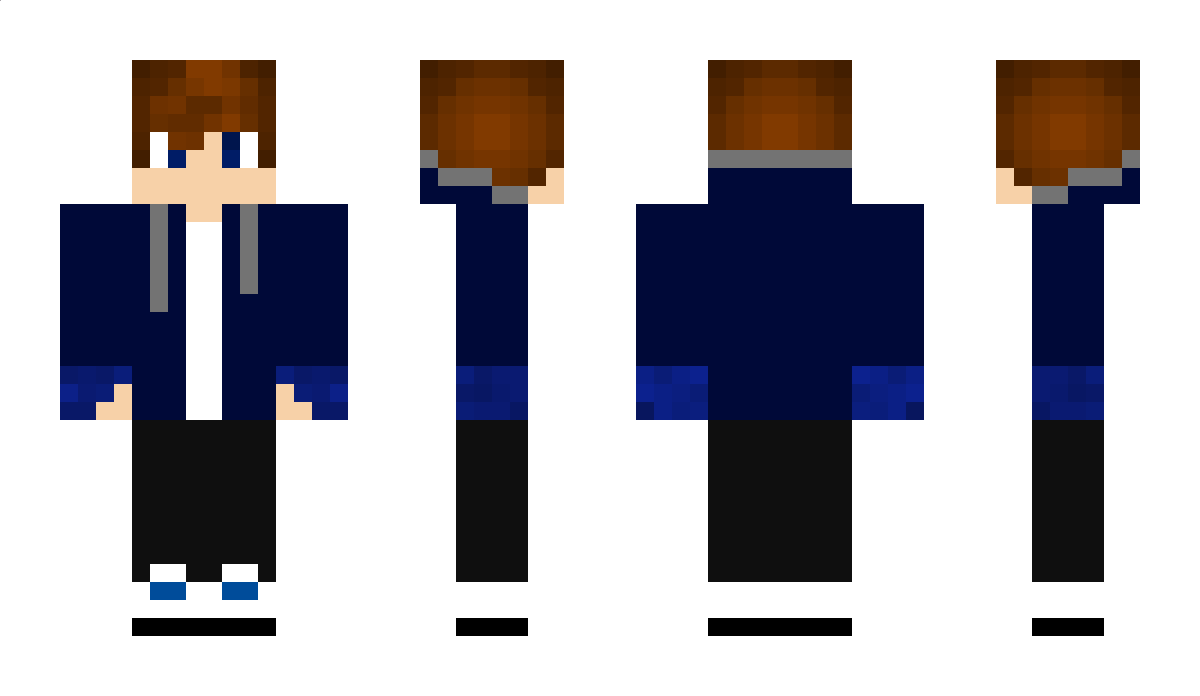 Theashman18 Minecraft Skin