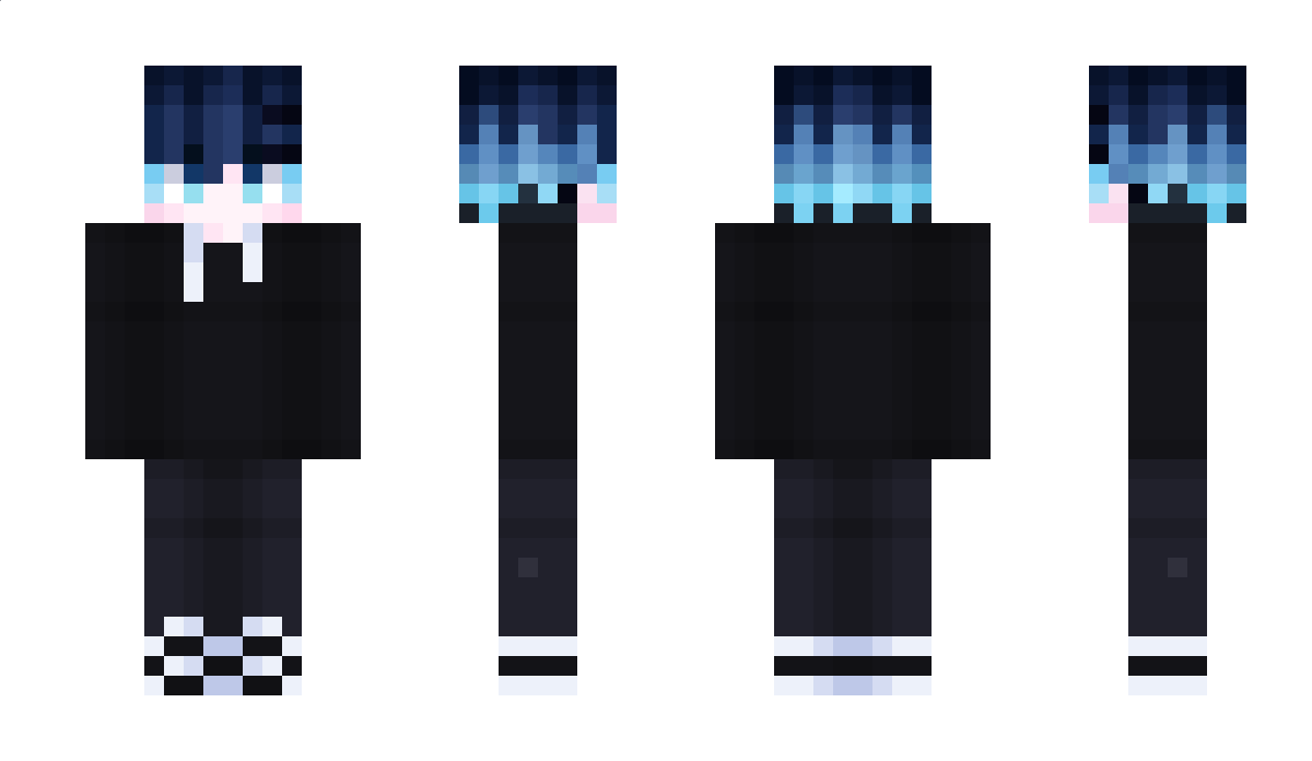 EXS0SIT Minecraft Skin