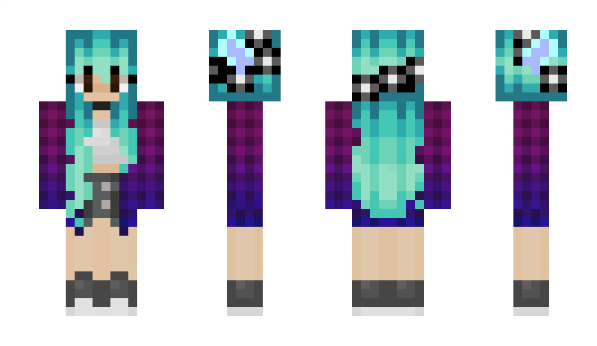 PastelPheonix Minecraft Skin