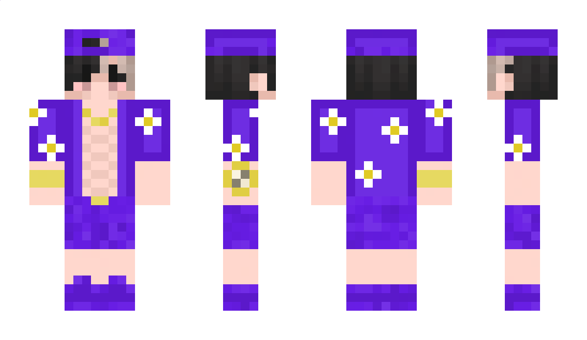 stressthemto Minecraft Skin