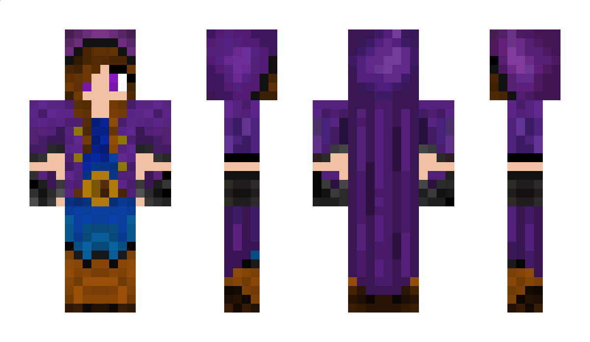 KezzyPi Minecraft Skin