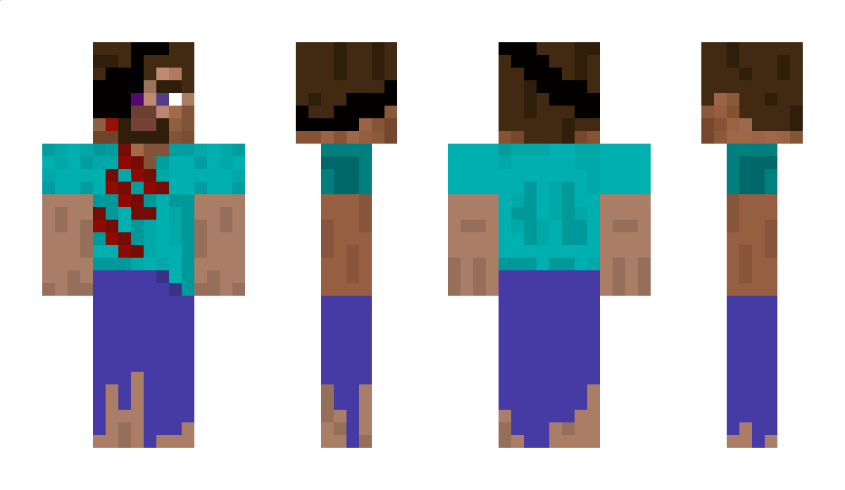 OverGrowthX Minecraft Skin