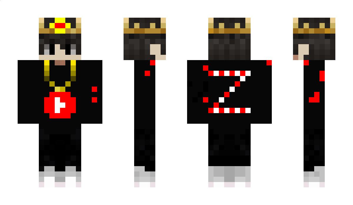 dntrl Minecraft Skin