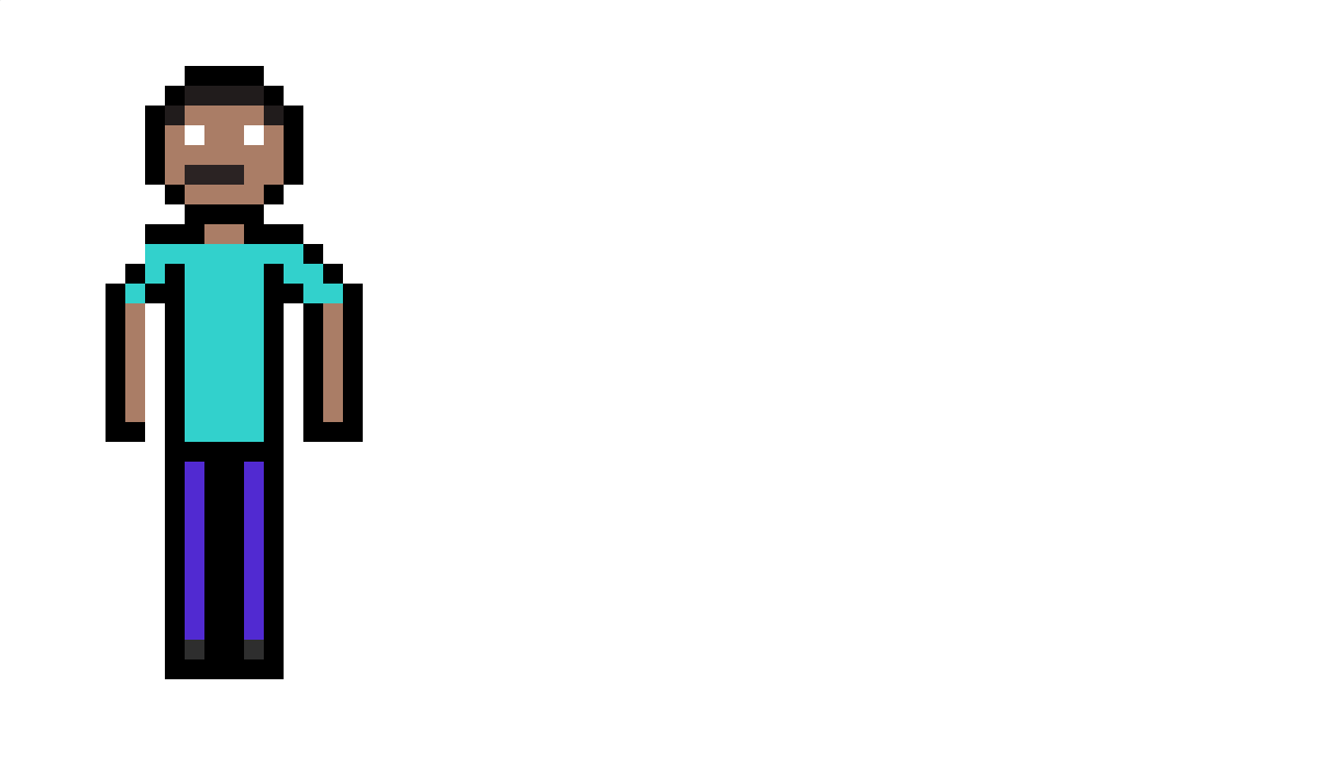 HumanStick Minecraft Skin