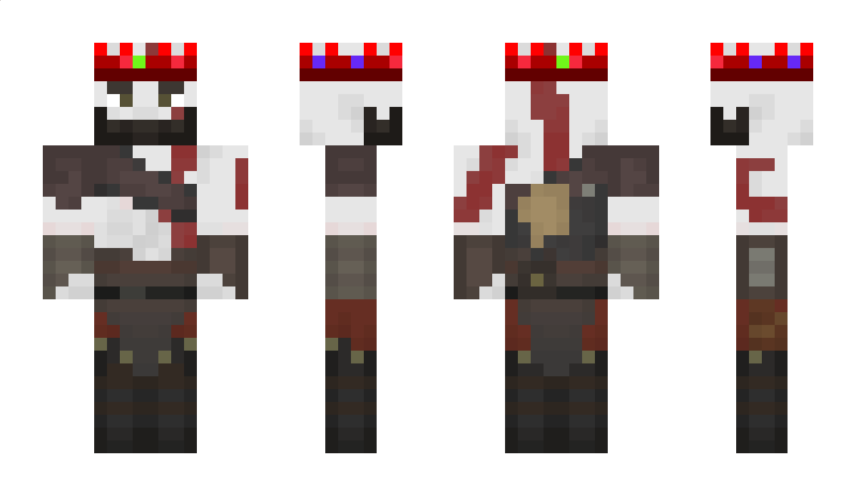 0KratosGamer Minecraft Skin