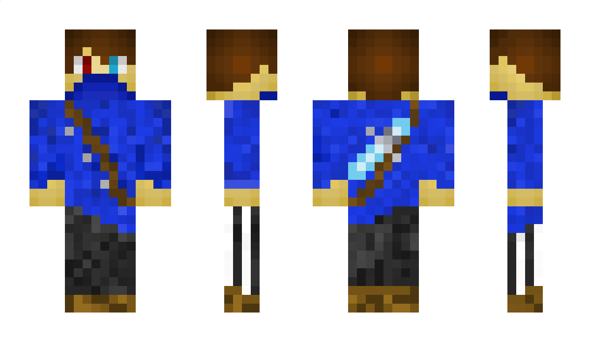 MU5KETEER Minecraft Skin