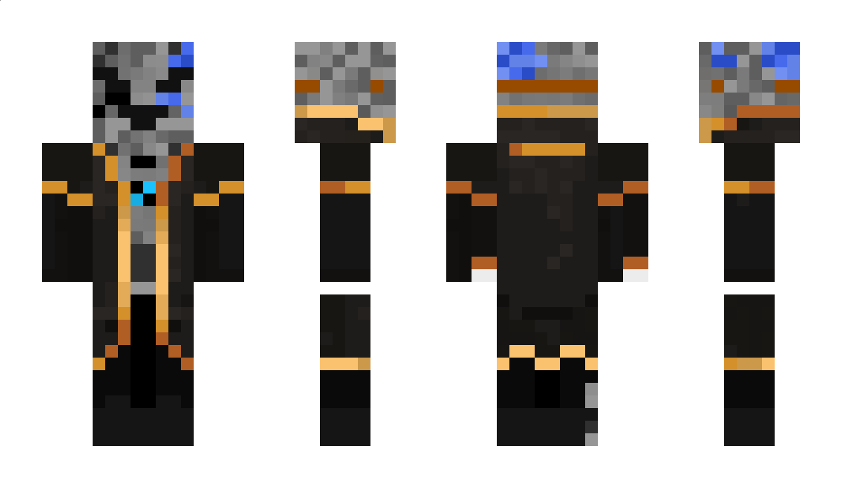 Cyberguy456 Minecraft Skin