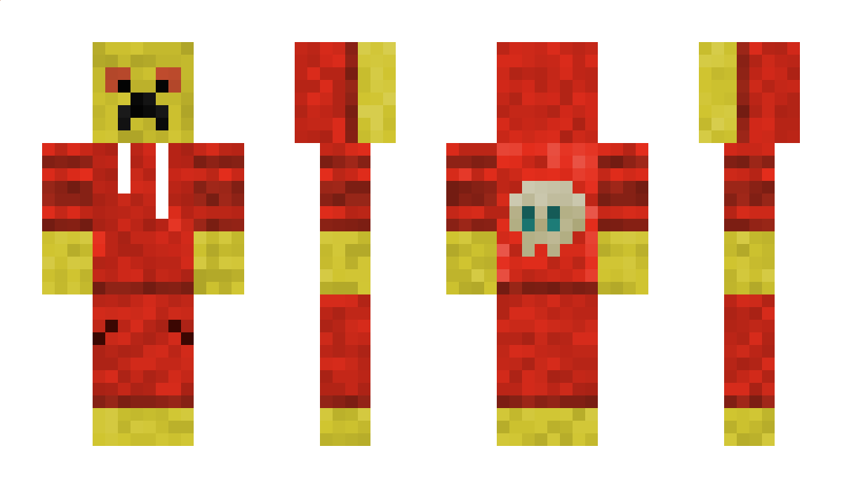 duxxer Minecraft Skin