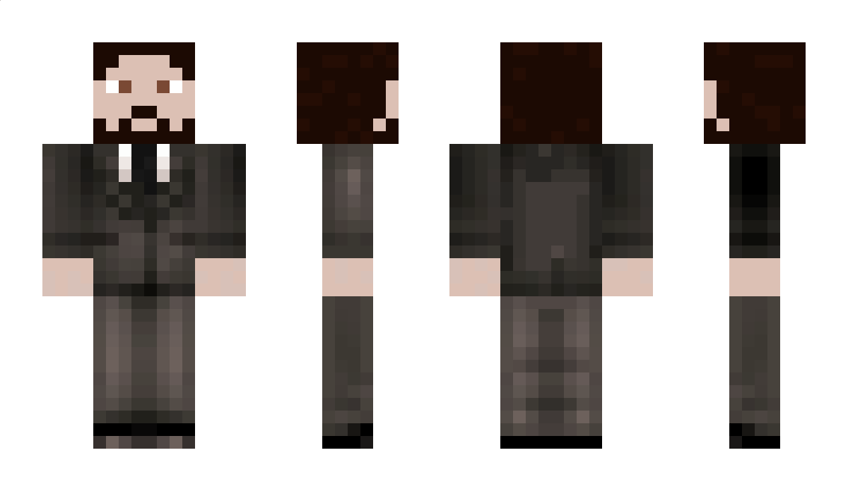 Vandeur Minecraft Skin