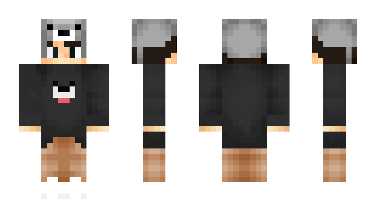 HackenderMongo Minecraft Skin