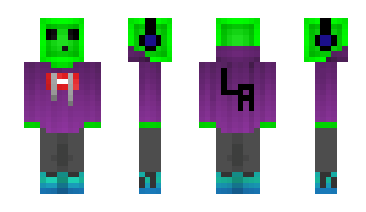 Maxxwell Minecraft Skin