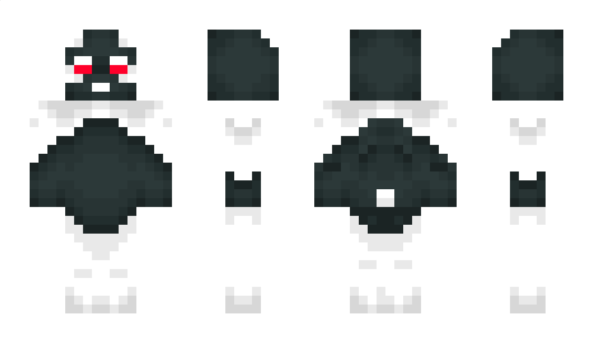 ThePandaRedd Minecraft Skin