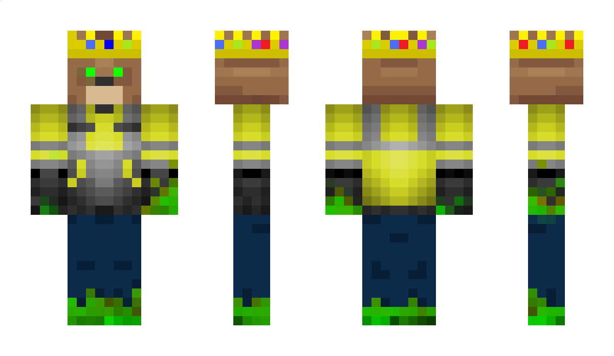 Teddious Minecraft Skin