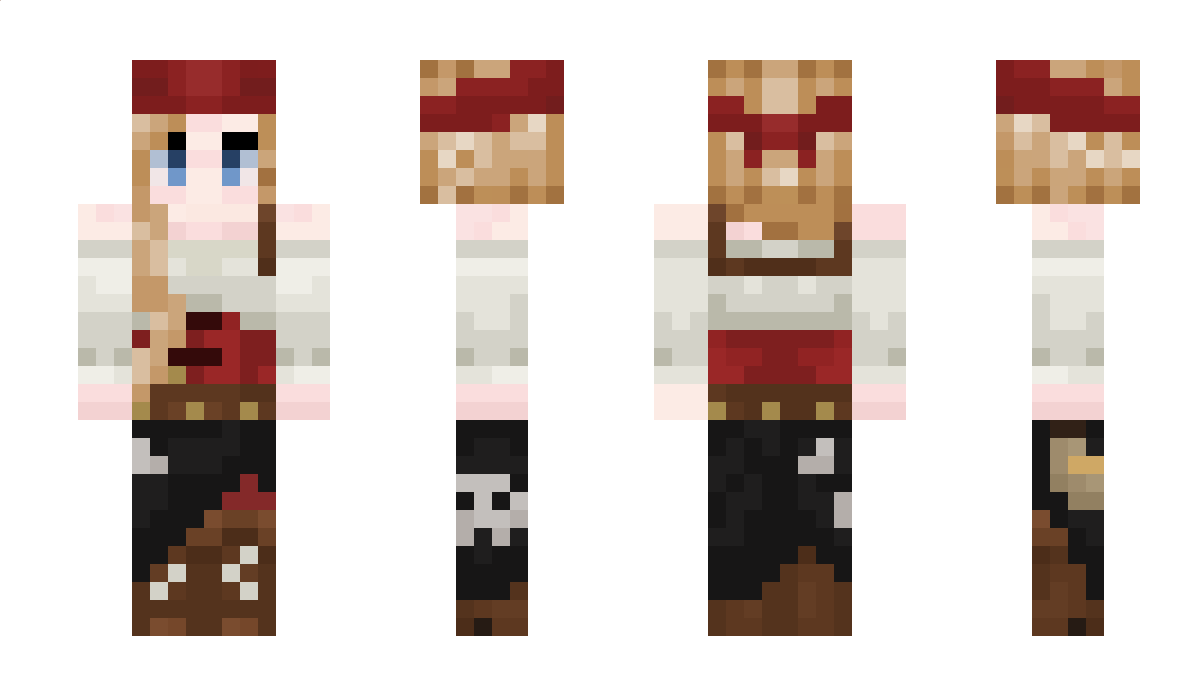 GreatLakesGirl Minecraft Skin