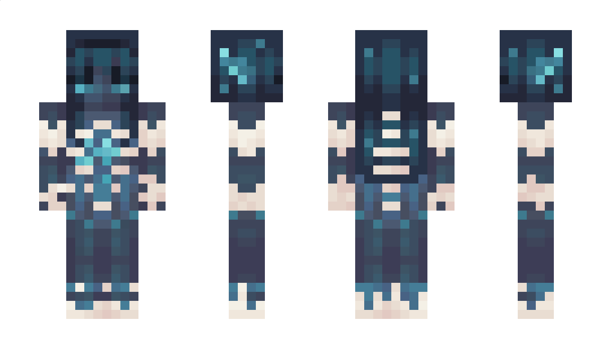 Spinfi Minecraft Skin