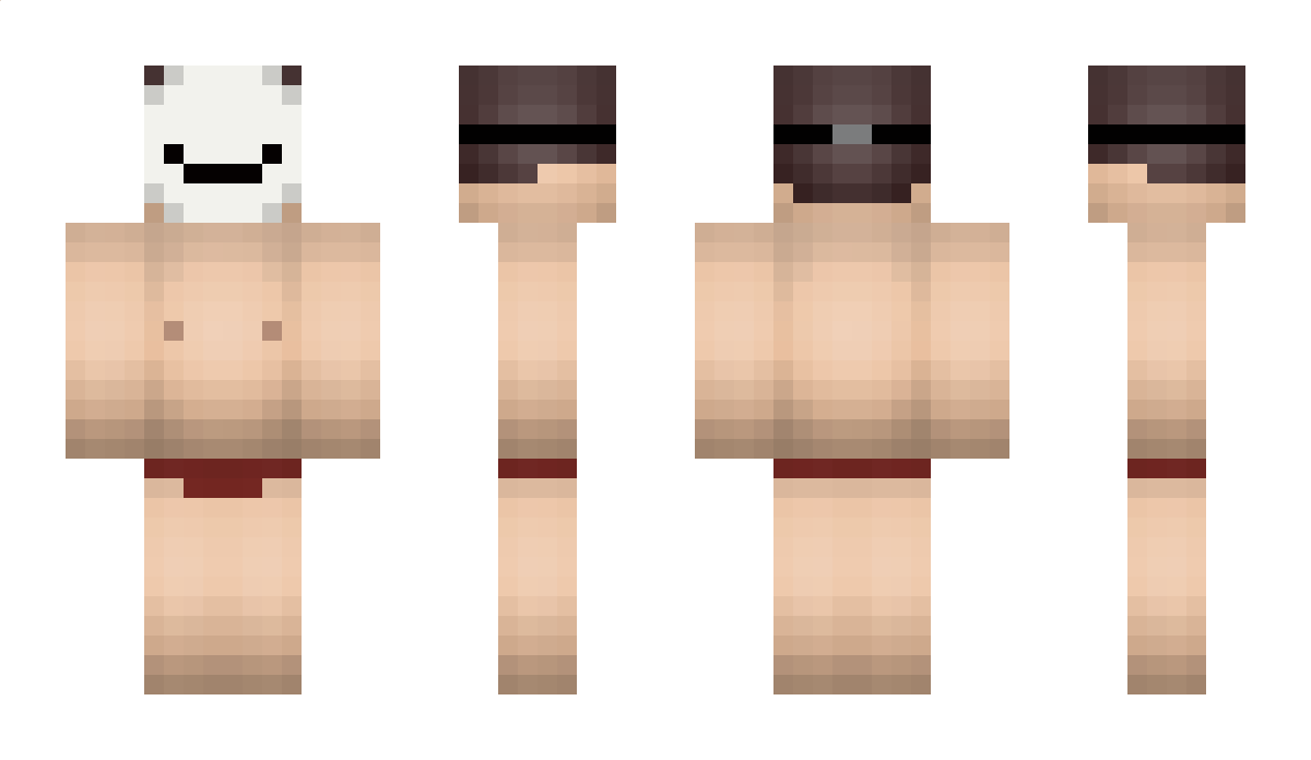 MR_snowy123 Minecraft Skin