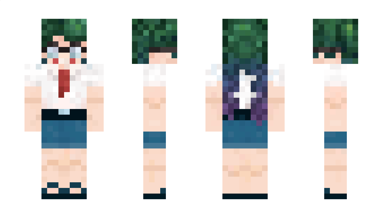 MeatChan Minecraft Skin