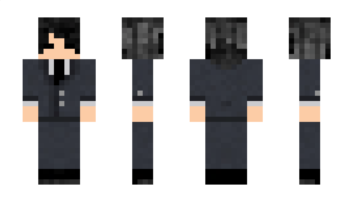 Cutgrey Minecraft Skin