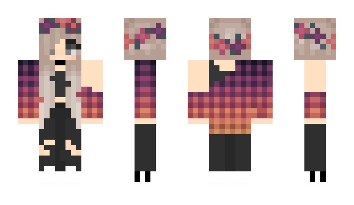 ItzTinyRose Minecraft Skin