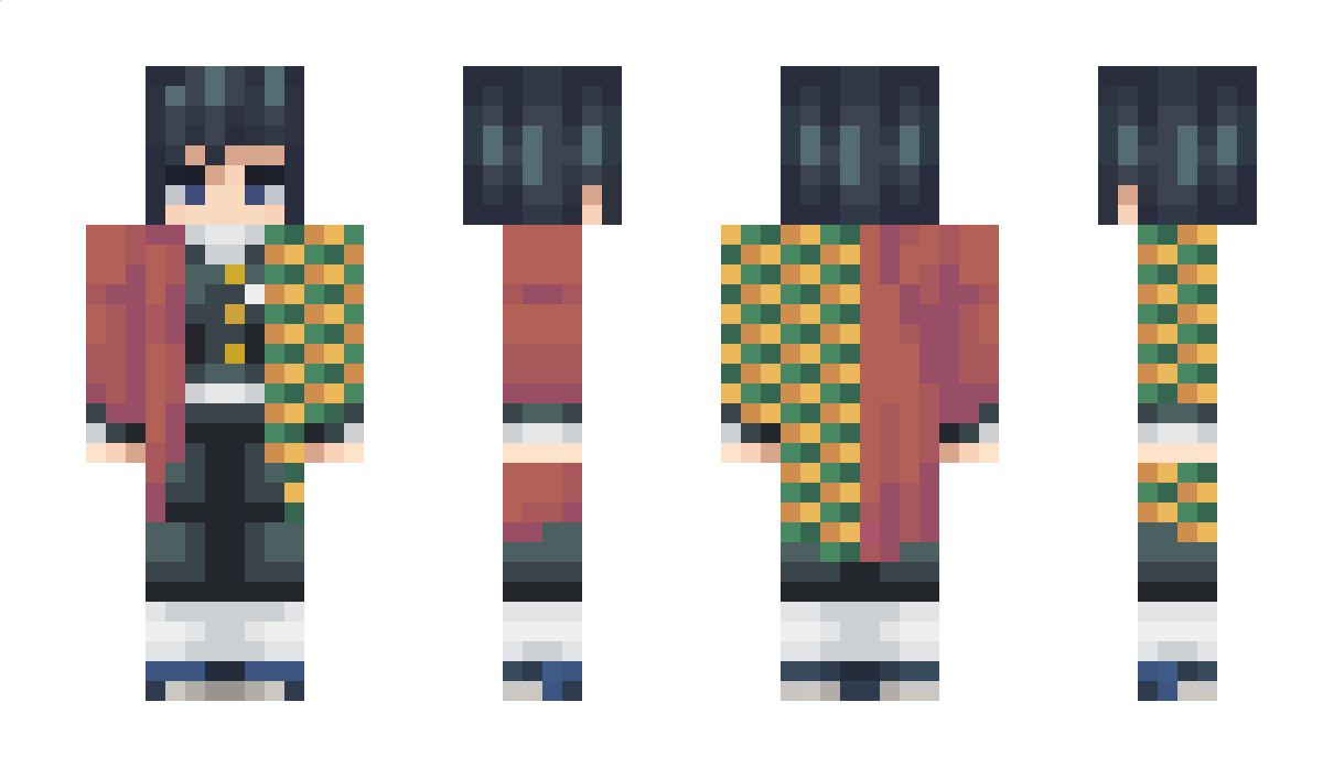 Andrey Minecraft Skin