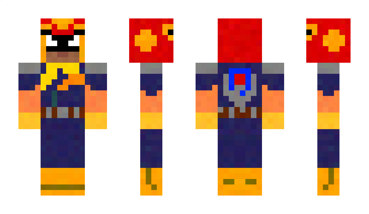 ColdFire Minecraft Skin