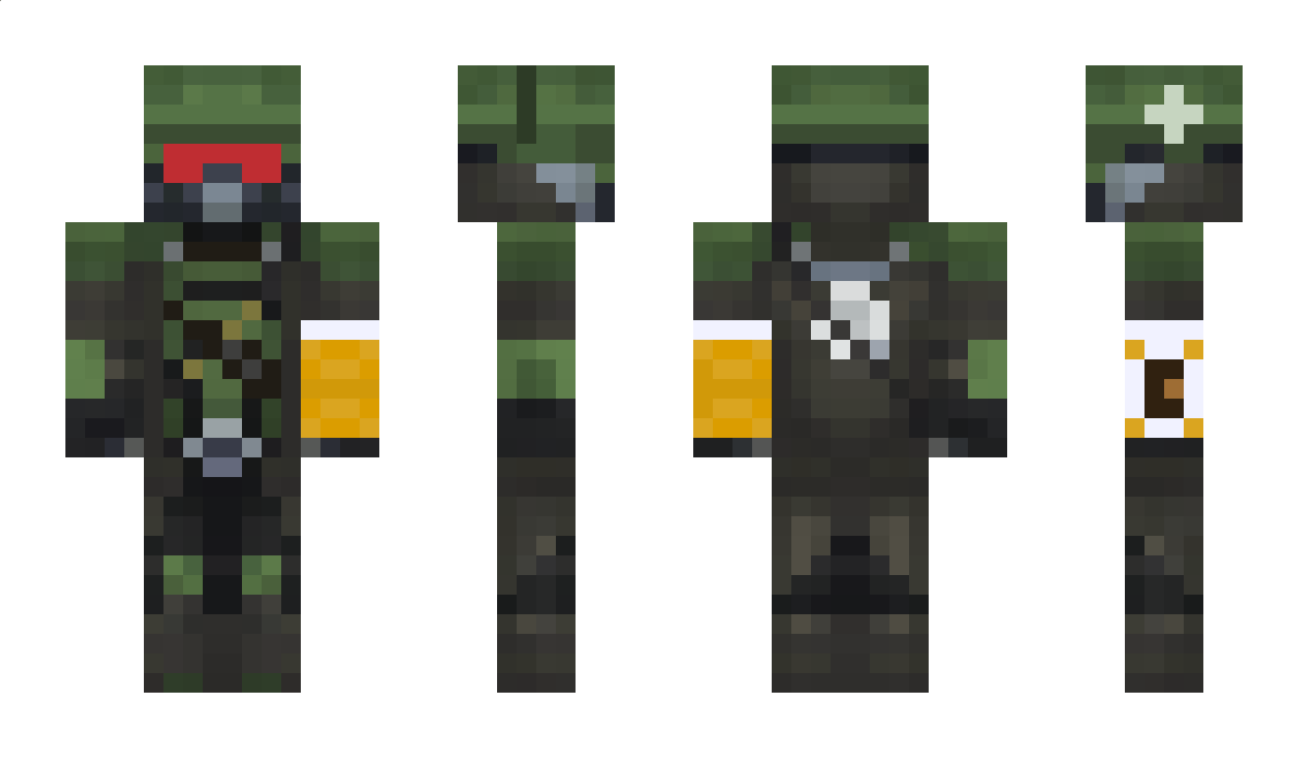 TheCourier6 Minecraft Skin