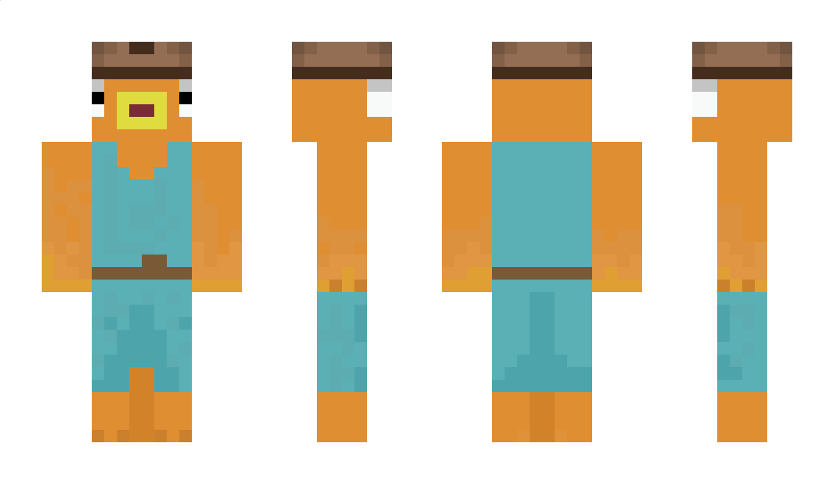 Aquatics Minecraft Skin