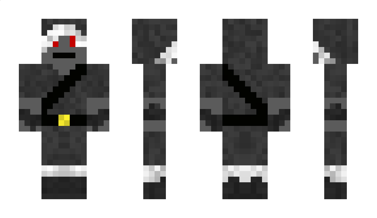 Verwandlung Minecraft Skin