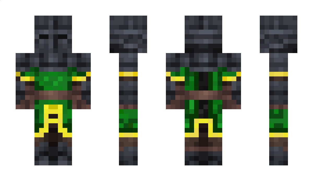 NoGoblin Minecraft Skin