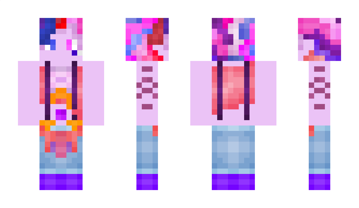 Snowykitten Minecraft Skin