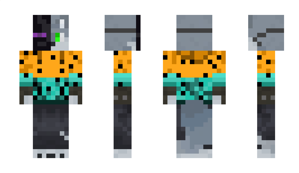 HuskywolfVA Minecraft Skin