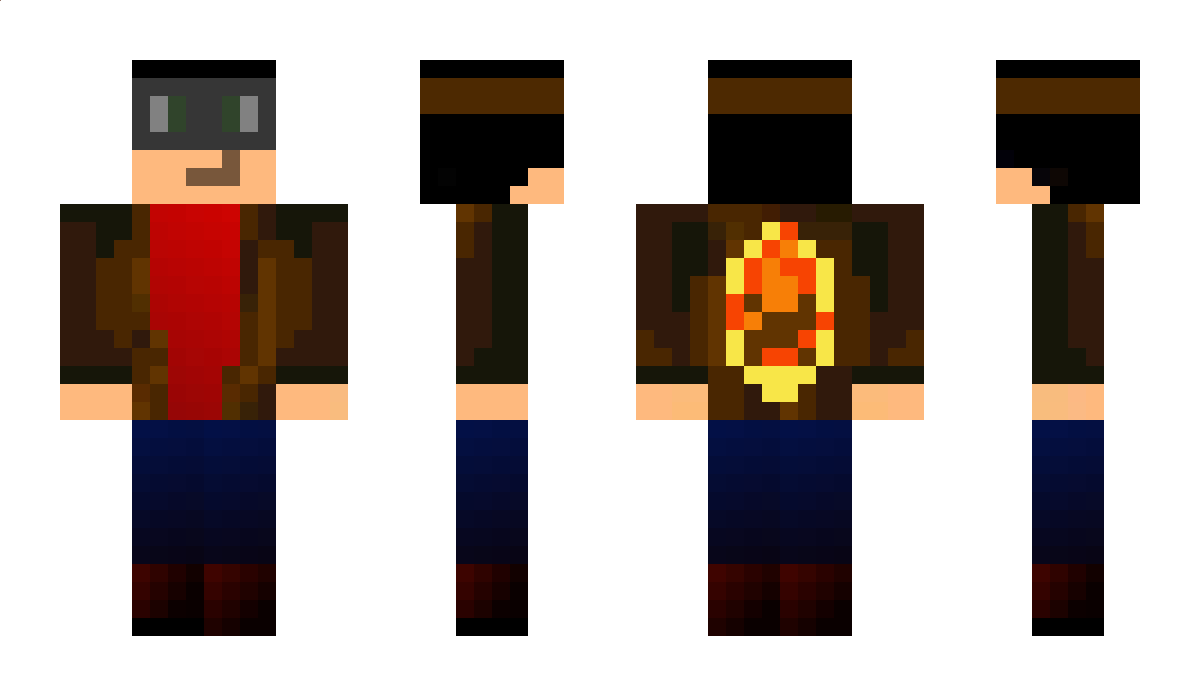 ReneRocket Minecraft Skin