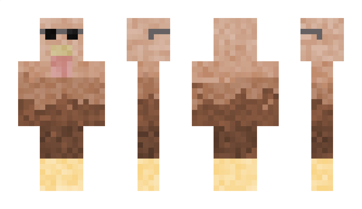 exactin1 Minecraft Skin