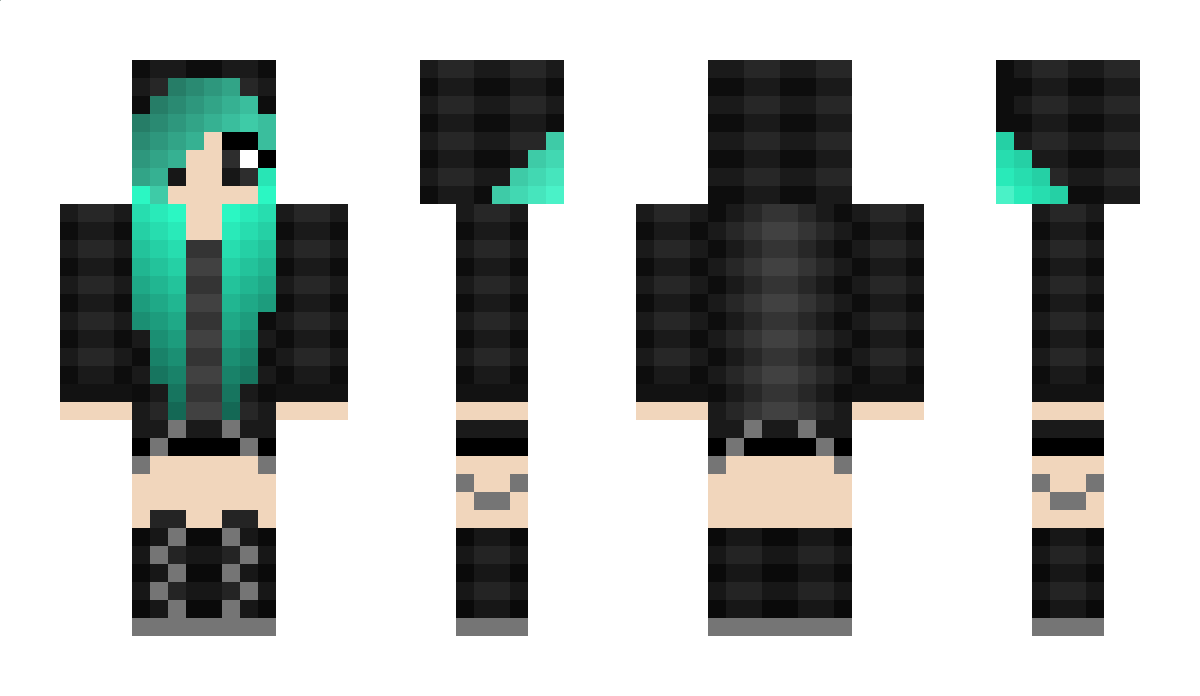 Ermia Minecraft Skin